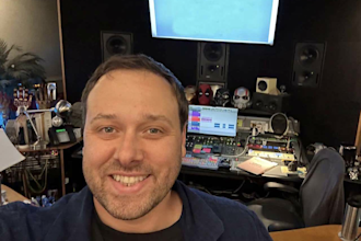 be the perfect male voice actor for your radio, TV, and podcast commercial