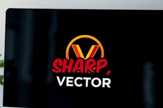 refine your ai logo design to a clean vector using adobe illustrator