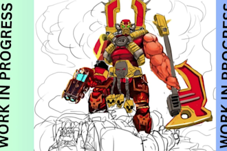 create anime, rpg, dnd characters, game art fantasy 3d posters illustration
