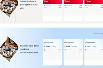 make zoom pro access for 1, 3, or 7 days with your email