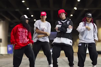 create a stunning group dance, video afro dance  hip hop dance styles