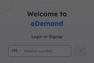 create cross platform mobile apps with a clean UI and fast performance