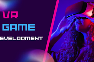 create immersive virtual reality gaming experiences
