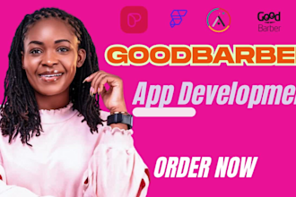 build goodbarber thunkable vapi adalo mobile app custom app weweb supbase