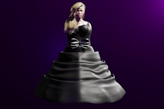 do 3d garments and assets like bag, shoes and all