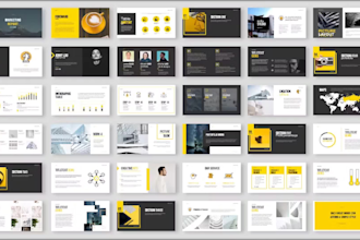 create powerpoint presentation templates fully editable
