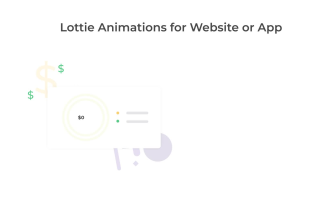 create best html lottie animation or animated gif web animation