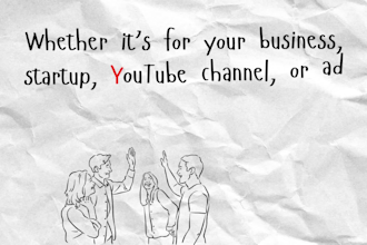 create a doodle whiteboard animation explainer video