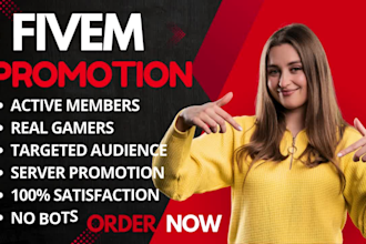 fivem server promotion,fivem server promotion, active fivem server advertise