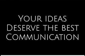 improve and enrich your scientific or grant presentation