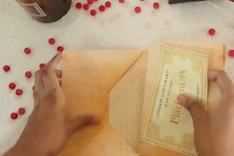 design personalized harry potter hogwarts acceptance letter