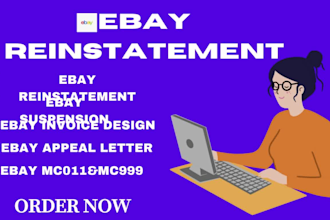 reinstate ebay suspended account ebay invoice ebay restriction reopen mc011
