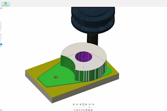 create cnc programs for 3 axis using fusion 360