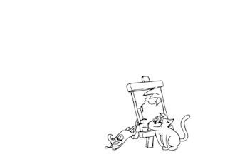 do 2d traditional animation, 2d handdrawn animation, frame by frame animation
