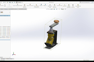 design 3d cad parts