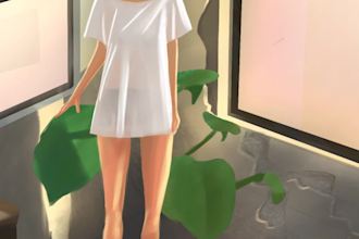 create minimalist line art drawing and illustration