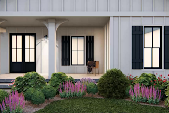 do architectural 3d rendering, home exterior 3d modeling