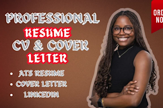 write ats optimized CEO resume, CV cover letter linkedin, vp data scientist tech