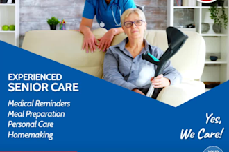 make senior care facebook instagram tiktok short video ads