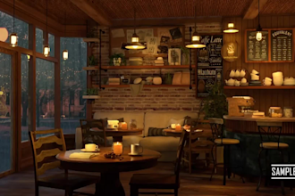 create cozy relaxing videos with rain, snow, thunder 12 hour