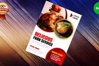 design eye catching posters to promote events concerts or parties
