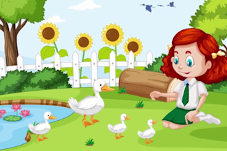 custom kids learning videos and others 2d animation for kids