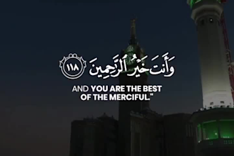 create quran verses videos with subtitles