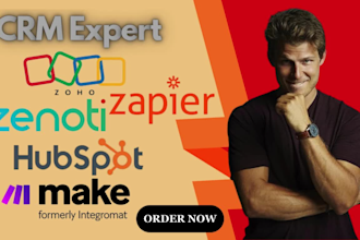 do zoho crm zapier crm zenoti crm hubspot crm make com crm
