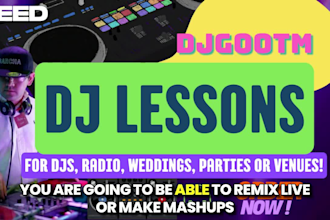 teach you dj lessons