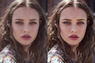 fix blurry photos, upscale and enhance the resolution of photos