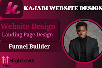 setup kajabi website,kajabi sales funnel landing page, ghl webinar, ghl expert