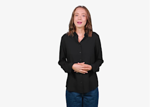 create a promotional spokesperson video using ai technology