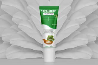 do professional cosmetics label and packaging label design
