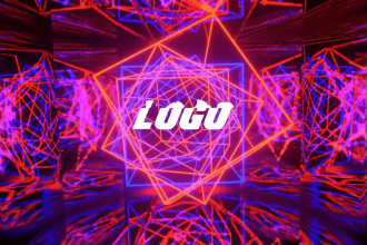 animate your logo in cool and trendy vj loops