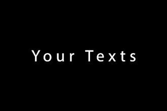 create powerful  3d logo intro animation