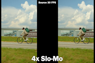 make your videos slow motion