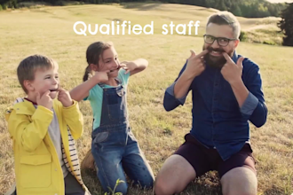 make daycare,preschool, kindergarten promo video