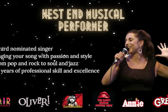 be your contemporary musical theatre pop and jazz belter