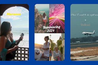 create and edit instagram reel, youtube shorts and tiktok