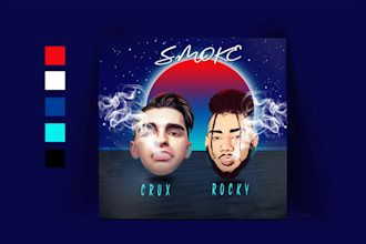 do your music album cover art or single artwork