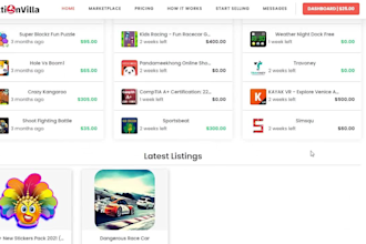 create custom website promo video or mobile app promo video