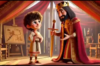 create ai animation story, music video clips,ai animation story,ai video art