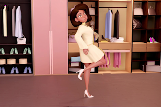 do 3d character animation 3d animation 3d cartoon animation