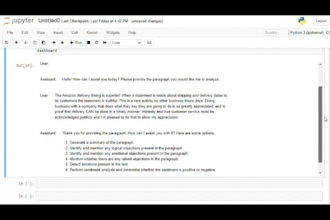 build ai chatbot,gpt3,gpt,llm,ai saas, langchain in python