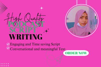 write a compelling podcast script, video script, youtube script in 24 hours