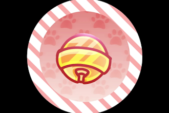 create beautiful stinger  transition with logo animation for streamer and vtuber
