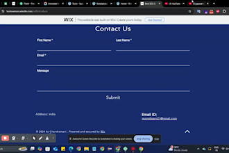 develop wordpress wix custom and all types of cms website