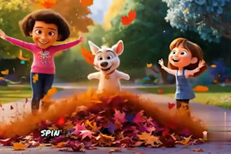 make a 3d pixar style ai animation, ai video  cartoon character in pixar style