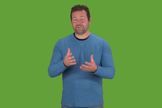 be your green screen video spokesperson