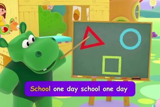 do 2d nursery rhyme animation , 2d kids animation video, 2d kids learning video